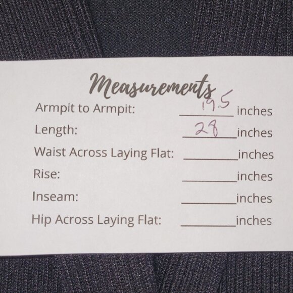 89th & Madison Black Sweater Open Cardigan Fine Knit Women's Size M - Picture 11 of 11